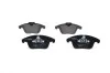 Тормозные колодки, дисковые BOSCH 0 986 494 342 (фото 1)