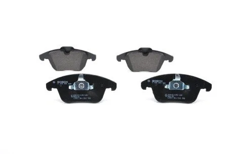 Тормозные колодки, дисковые BOSCH 0 986 494 342 (фото 1)