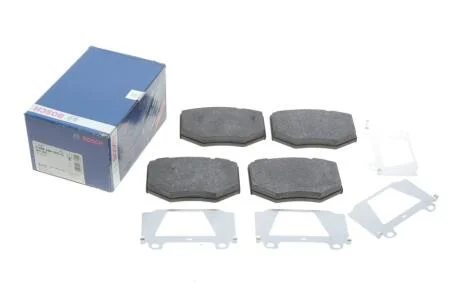 Колодки тормозные дисковые передние BOSCH 0986494352