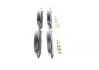 Тормозные колодки, дисковые BOSCH 0 986 494 355 (фото 2)