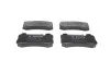 Колодки тормозные Mercedes S600 W220, W221 Rear 0986494356