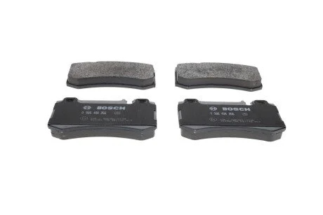 Колодки тормозные Mercedes S600 W220, W221 Rear BOSCH 0986494356