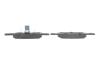Колодки тормозные дисковые передние BOSCH 0986494361 (фото 3)