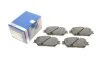 Тормозные колодки Bosch 0 986 494 363