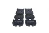 Гальмівні колодки дискові MERCEDES 211/220/221 "AMG "F "02-06 0986494364
