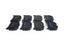 Гальмівні колодки дискові MERCEDES 211/220/221 &quot;AMG &quot;F &quot;02-06 BOSCH 0986494364 (фото 4)