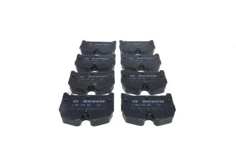 Гальмівні колодки дискові MERCEDES 211/220/221 "AMG "F "02-06 BOSCH 0986494364