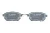 ГАЛЬМІВНІ КОЛОДКИ, ДИСКОВІ Nissan Murano Z50 Front BOSCH 0 986 494 366 (фото 4)