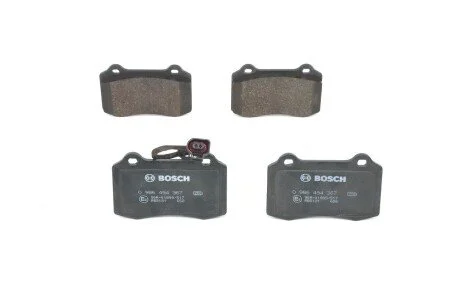 Тормозные колодки, дисковые BOSCH 0 986 494 367