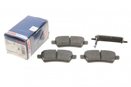 Тормозные колодки, дисковые BOSCH 0 986 494 369