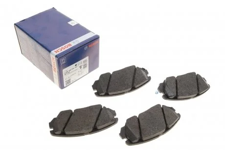 Гальмівні колодки дискові BOSCH 0 986 494 374