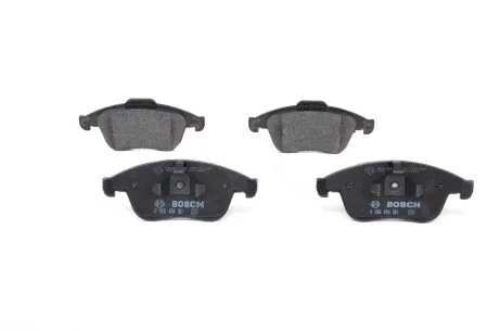 Колодки гальмівні дискові BOSCH 0 986 494 381 (фото 1)