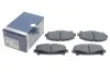 Гальмівні колодки дискові BOSCH 0 986 494 382 (фото 2)
