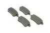 Тормозные колодки, дисковые BOSCH 0 986 494 384 (фото 2)