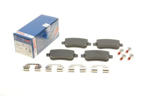 Тормозные колодки, дисковые BOSCH 0 986 494 384