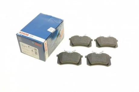 Тормозные колодки дисковые BOSCH 0 986 494 387