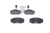 Тормозные колодки, дисковые BOSCH 0 986 494 391 (фото 3)