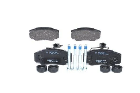 Тормозные колодки, дисковые BOSCH 0 986 494 391