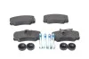 Тормозные колодки, дисковые BOSCH 0 986 494 391 (фото 5)