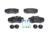 Тормозные колодки, дисковые BOSCH 0 986 494 391 (фото 6)