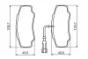 Тормозные колодки, дисковые BOSCH 0 986 494 391 (фото 7)