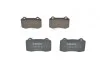 Тормозные колодки дисковые Citroen DS3 Front BOSCH 0986494393 (фото 3)