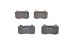 Тормозные колодки дисковые Citroen DS3 Front BOSCH 0986494393 (фото 4)