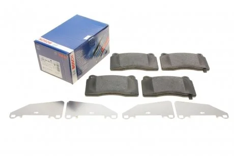 Тормозные колодки, дисковые BOSCH 0 986 494 395