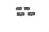 Тормозные колодки, дисковые BOSCH 0 986 494 398 (фото 3)