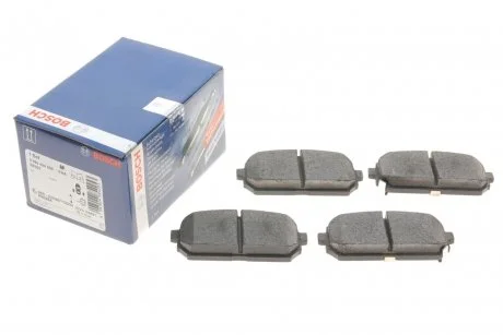 Тормозные колодки, дисковые BOSCH 0986494400