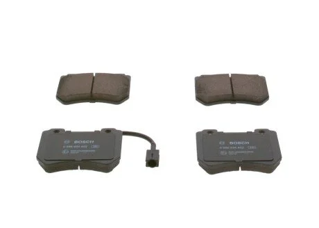 Тормозные колодки, дисковые BOSCH 0 986 494 402