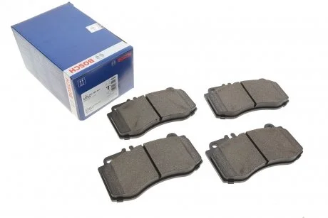Тормозные колодки, дисковые BOSCH 0 986 494 405