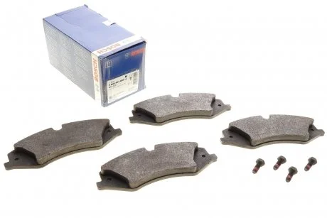 Тормозные колодки дисковые BOSCH 0 986 494 408 (фото 1)