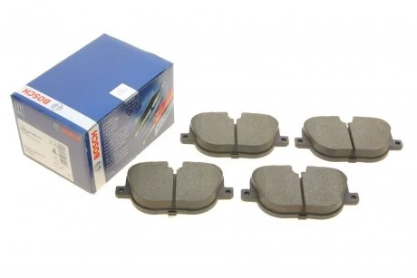 Тормозные колодки дисковые BOSCH 0986494409
