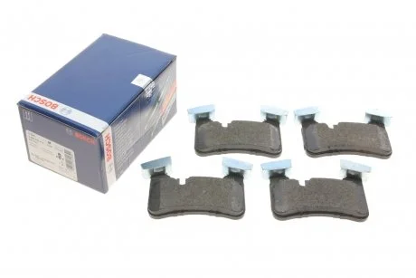 Колодки тормозные дисковые передние BOSCH 0986494411