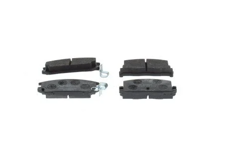 Тормозные колодки, дисковые BOSCH 0 986 494 412