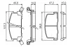 Тормозные колодки, дисковые BOSCH 0 986 494 412 (фото 5)
