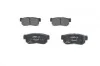 Колодка торм. диск. HYUNDAI ELANTRA, SANTA FE, TUCSON, KIA MAGENTIS задн. BOSCH 0 986 494 417 (фото 3)