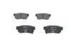 Колодка торм. диск. HYUNDAI ELANTRA, SANTA FE, TUCSON, KIA MAGENTIS задн. BOSCH 0 986 494 417 (фото 4)