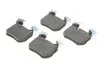 Колодки тормозные дисковые передние BOSCH 0986494421 (фото 2)