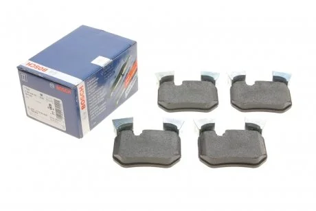 Колодки тормозные дисковые передние BOSCH 0986494421