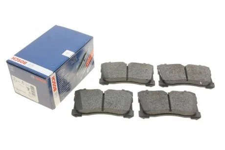 Тормозные колодки, дисковые BOSCH 0 986 494 423