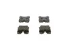 Тормозные колодки, дисковые BOSCH 0 986 494 424 (фото 3)