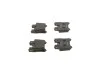 Тормозные колодки, дисковые BOSCH 0 986 494 424 (фото 4)
