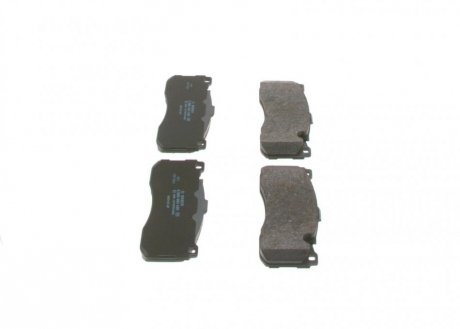 Гальмівні колодки дискові BMW 3 E91, E92, E93 M Perfomance "F BOSCH 0 986 494 428 (фото 1)