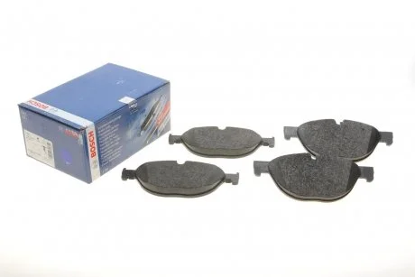 Гальмівні колодки дискові BOSCH 0 986 494 429