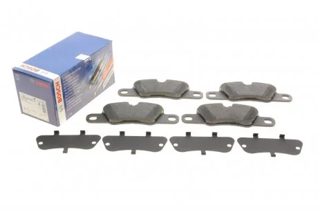 Тормозные колодки BOSCH 0 986 494 431