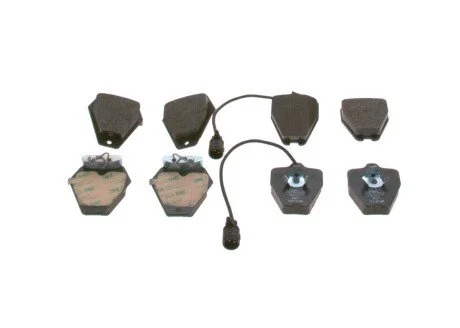 Тормозные колодки, дисковые BOSCH 0 986 494 436