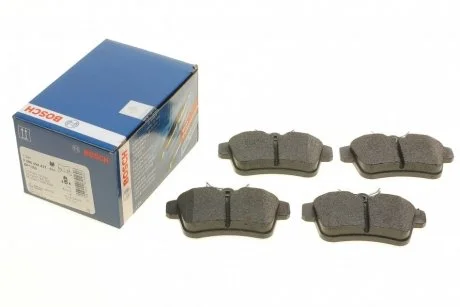 Колодки гальмівні дискові BOSCH 0986494437
