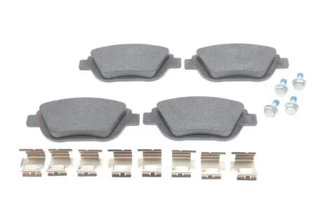 Тормозные колодки, дисковые BOSCH 0 986 494 438